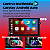 Central Multimídia 7Polegadas MP5 c/Apple Carplay e Android Auto Com fio EntradaUSB Frontal Bluetooth H-Tech - Imagem 4
