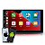 Central Multimídia 7Polegadas MP5 c/Apple Carplay e Android Auto Com fio EntradaUSB Frontal Bluetooth H-Tech - Imagem 1