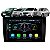 Multimídia 7 Pol Automotivo Bluetooth USB Com CarPlay e Android Auto Sem Fio Moldura GM Vectra GT Meriva Montana Corsa - Imagem 1