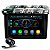 Multimídia 7 Pol Bluetooth USB Com CarPlay e Android Auto Sem Fio Moldura GM Vectra GT Meriva Montana Corsa Câmera de Ré - Imagem 1