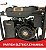 Gerador Gasolina 8000w 10kva 4 Tempos Bivolt Avr Partida Elétrica Ideal Para Obra Casa E Comércio Uso Profissional - Imagem 6