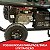 Gerador Gasolina 8000w 10kva 4 Tempos Bivolt Avr Partida Elétrica Ideal Para Obra Casa E Comércio Uso Profissional - Imagem 7