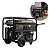 Gerador Gasolina 6500w 8,13kva 4 Tempos Bivolt Avr Partida Elétrica Ideal Para Casa Obra E Comércio Uso Profissional - Imagem 1
