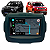 Multimídia 7 Pol MP5 Automotivo Bluetooth USB Com CarPlay e Android Auto Sem Fio Moldura Jeep Renegade a partir de 2015 - Imagem 1