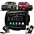 Multimídia 7 Pol MP5 Bluetooth USB Com CarPlay e Android Auto Sem Fio Moldura Jeep Renegade a partir de 2015 Câmera Ré - Imagem 1