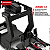 Cockpit Gamer 4.0 Plus Suporte p/Volante e Pedais Com Banco P1 Jogos de Corrida Simuladores Horizontal Extreme Simracing - Imagem 5