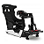 Cockpit Gamer 4.0 Plus Suporte p/Volante e Pedais Com Banco P1 Jogos de Corrida Simuladores Horizontal Extreme Simracing - Imagem 2