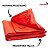 Lona Plástica 2x2m 70g Polietileno Impermeável Com Proteção Uv Ideal Para Cobertura Telhado Piscina Caminhões - Imagem 6