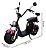Moto Elétrica 2000w Scooter 65km/h Bateria 20ah Autonomia 65km Ideal Para Mobilidade Urbana - Imagem 2