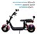 Moto Elétrica 2000w Scooter 65km/h Bateria 20ah Autonomia 65km Ideal Para Mobilidade Urbana - Imagem 7
