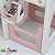 Playground Infantil 4x1 Escorregador Cesta Telescópio Rosa Ideal Para Crianças Com Diversão Completa - Imagem 4