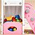 Playground Infantil 4x1 Escorregador Cesta Telescópio Rosa Ideal Para Crianças Com Diversão Completa - Imagem 8