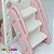 Playground Infantil 4x1 Escorregador Cesta Telescópio Rosa Ideal Para Crianças Com Diversão Completa - Imagem 6