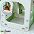 Playground Infantil 4x1 Escorregador Cesta Telescópio Verde Ideal Para Crianças Com Diversão Completa - Imagem 4