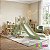 Playground Infantil 4x1 Escorregador Cesta Telescópio Verde Ideal Para Crianças Com Diversão Completa - Imagem 10