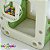 Playground Infantil 5x1 Parquinho Verde Multifuncional Com Escorregador Cesta Telescópio E Ponte - Imagem 4
