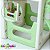 Playground Infantil 6x1 Parquinho Verde Multifuncional Com Escorregador Cesta Telescópio Ponte Completo - Imagem 4