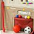 Playground Infantil 9x1 Playhouse Bege Multifuncional Com Escorregador Duplo Balanço Ponte Completo - Imagem 4