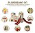 Playground Infantil 9x1 Playhouse Bege Multifuncional Com Escorregador Duplo Balanço Ponte Completo - Imagem 3