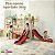 Playground Infantil 9x1 Playhouse Bege Multifuncional Com Escorregador Duplo Balanço Ponte Completo - Imagem 8