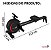 Simulador De Remo Fitness Para Treino Completo Corpo Todo Baixo Impacto Até 150kg - Imagem 2
