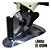 Máquina De Cortar Tecido 100mm 250w 220v Lâmina Octogonal Corte Preciso Para Costura E Confecção - Imagem 4