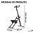 Simulador Elíptico Fitness Multifuncional Ajustável Para Caminhada Escalada Treino Completo Em Casa - Imagem 2