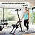 Simulador Elíptico Fitness Multifuncional Ajustável Para Caminhada Escalada Treino Completo Em Casa - Imagem 6