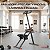 Simulador Elíptico Fitness Multifuncional Ajustável Para Caminhada Escalada Treino Completo Em Casa - Imagem 3