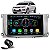 Multimídia MP5 Automotivo 7 Pol Com CarPlay e Android Auto Bluetooth USB Sem Fio Moldura Ford Focus 2009-2013 Câmera Ré - Imagem 1