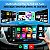 Multimídia MP5 7 Polegadas 2din Full Touch HT-3827CA Espelhamento CarPlay Android Auto Com Fio Bluetooth USB AUX H-Tech - Imagem 2
