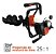 Perfurador De Solo 52cc Gasolina Motor 2 Tempos Alta Potência Ideal Para Terra Jardim E Agricultura - Imagem 9