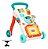 Andador Empurrador Infantil Bebê Com Brinquedos Removíveis Para Primeiros Passos E Desenvolvimento - Imagem 8