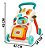 Andador Empurrador Infantil Bebê Com Brinquedos Removíveis Para Primeiros Passos E Desenvolvimento - Imagem 2