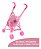 Carrinho De Boneca Guarda Chuva Rosa Com Boneca Infantil Leve Dobrável Para Passeio E Diversão - Imagem 6