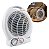 Aquecedor Ventilador 2000w 220v Portátil 2 Em 1 Com 3 Temperaturas Termostato E Proteção Total - Imagem 1