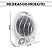 Aquecedor Ventilador 2000w 220v Portátil 2 Em 1 Com 3 Temperaturas Termostato E Proteção Total - Imagem 2