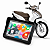 Multimídia para Moto Honda Biz 125 de 5 Polegadas com Carplay Android Auto Bluetooth Espelhamento Sem Fio À prova d’água - Imagem 1