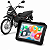 Multimídia para Moto Honda Pop 110i 5 Polegadas com Carplay Android Auto Bluetooth Espelhamento Sem Fio À prova d’água - Imagem 1