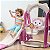 Playground 3 Em 1 Escorregador Balanço Basquete Rosa Infantil Importway Crianças 2 Anos - Imagem 7