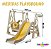 Playground 3 Em 1 Escorregador Balanço Basquete Bege Infantil Importway Crianças 2 Anos Premium - Imagem 2