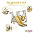 Playground 3 Em 1 Escorregador Balanço Basquete Bege Infantil Importway Crianças 2 Anos Premium - Imagem 4
