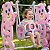 Playground Infantil 3 Em 1 Rosa Com Escorregador Balanço E Cesta De Basquete Importway Premium - Imagem 6