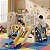 Playground 3 Em 1 Infantil Azul Com Escorregador, Balanço E Cesta De Basquete Importway Diversão Garantida - Imagem 8