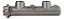 Cilindro Mestre De Freio F1000 F2000 3.6 12v 3.9 8v Original Starke - Imagem 2