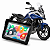 Multimídia Moto 5 Polegadas Honda NC 750X 2016 até 2026 Apple Carplay e Android Auto Bluetooth Sem Fio À Prova D’Água - Imagem 1