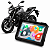Multimídia Moto 5 Polegadas Moto Yamaha MT-03 2016 até 2026 Apple Carplay Android Auto Bluetooth Sem Fio À Prova D’Água - Imagem 1