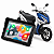 Multimídia Moto 5 Polegadas Yamaha Neo 125 2016 até 2026 Com Apple Carplay Android Auto Bluetooth Sem Fio À Prova D’Água - Imagem 1