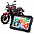 Multimídia Moto 5 Pol Yamaha Fazer FZ25 2005 até 2026 Com Apple Carplay e Android Auto Bluetooth Sem Fio À Prova D’Água - Imagem 1