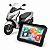 Multimídia Moto 5 Pol Suzuki Burgman 125 2005 até 2026 Com Apple Carplay e Android Auto Bluetooth Sem Fio À Prova D’Água - Imagem 1